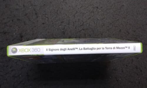 XBOX 360 IL SIGNORE DEGLI ANELLI BATTAGLIA PER LA TERRA DI MEZZO II PAL ITA FOTO - 3