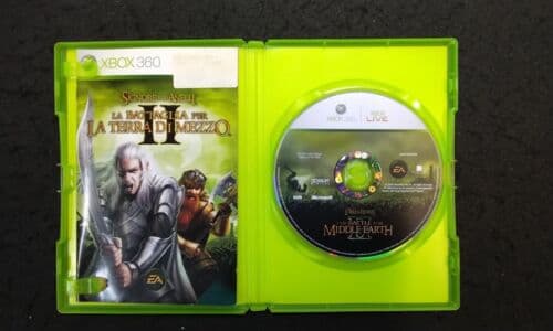XBOX 360 IL SIGNORE DEGLI ANELLI BATTAGLIA PER LA TERRA DI MEZZO II PAL ITA FOTO - 4