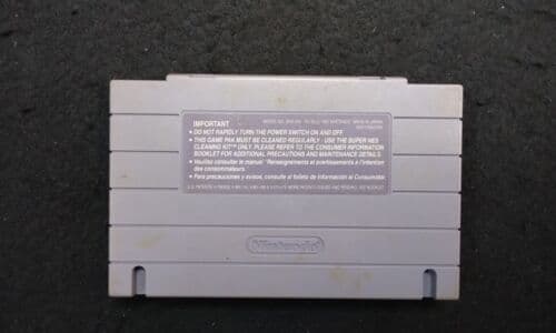 SNES SUPER NINTENDO SUPER MARIO KART NTSC SOLO CARTUCCIA FOTO - 2