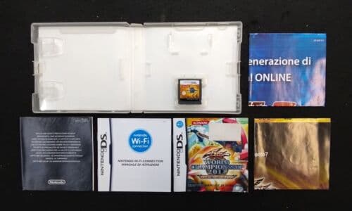 NINTENDO DS YU-GI-OH WORLD CHAMPIONSHIP 2011 OVER THE NEXUS PAL ITA NO CARDS - 4