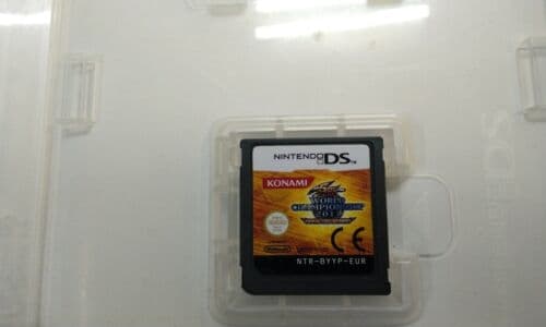 NINTENDO DS YU-GI-OH WORLD CHAMPIONSHIP 2011 OVER THE NEXUS PAL ITA NO CARDS - 5