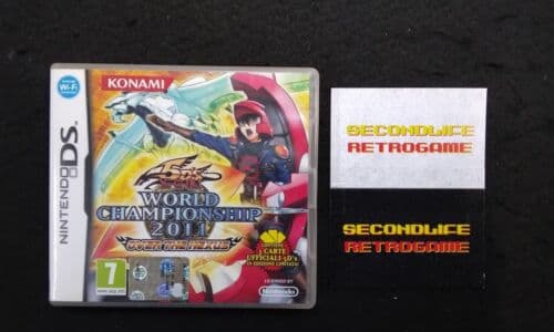 NINTENDO DS YU-GI-OH WORLD CHAMPIONSHIP 2011 OVER THE NEXUS PAL ITA NO CARDS