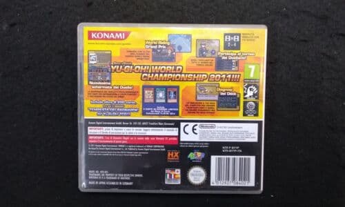 NINTENDO DS YU-GI-OH WORLD CHAMPIONSHIP 2011 OVER THE NEXUS PAL ITA NO CARDS - 2