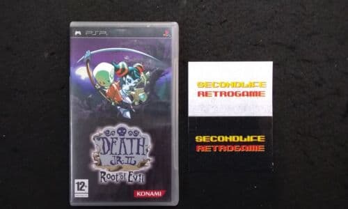 SONY PSP DEATH JR 2 : ROOT OF EVIL PAL ITA CONDIZIONI FOTO