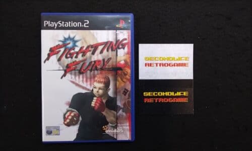 SONY PS2 FIGHTING FURY PAL ITA CONDIZIONI FOTO - 1