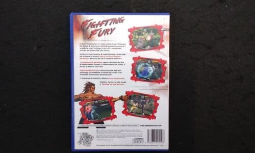 SONY PS2 FIGHTING FURY PAL ITA CONDIZIONI FOTO - 2