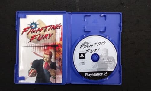 SONY PS2 FIGHTING FURY PAL ITA CONDIZIONI FOTO - 4