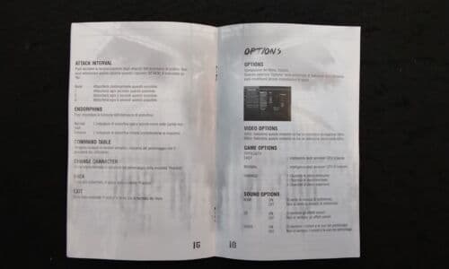 SONY PS2 FIGHTING FURY PAL ITA CONDIZIONI FOTO - 5