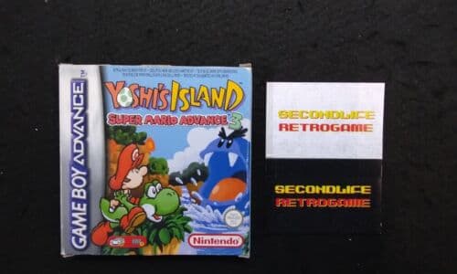 NINTENDO GBA YOSHI'S ISLAND SUPER MARIO ADVANCE 3 PAL ITA MULTI CONDIZIONI FOTO