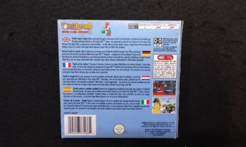 NINTENDO GBA YOSHI'S ISLAND SUPER MARIO ADVANCE 3 PAL ITA MULTI CONDIZIONI FOTO - 2