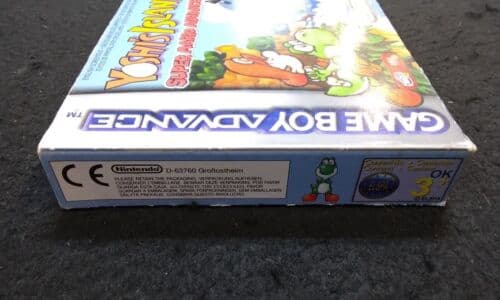 NINTENDO GBA YOSHI'S ISLAND SUPER MARIO ADVANCE 3 PAL ITA MULTI CONDIZIONI FOTO - 3