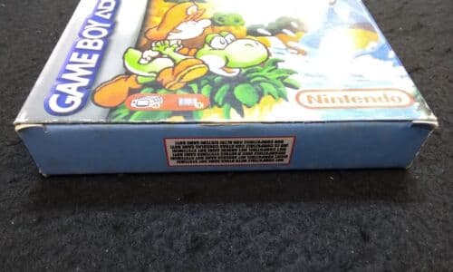 NINTENDO GBA YOSHI'S ISLAND SUPER MARIO ADVANCE 3 PAL ITA MULTI CONDIZIONI FOTO - 4