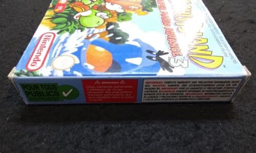 NINTENDO GBA YOSHI'S ISLAND SUPER MARIO ADVANCE 3 PAL ITA MULTI CONDIZIONI FOTO - 5