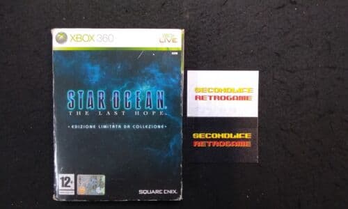 XBOX 360 STAR OCEAN THE LAST HOPE EDIZIONE LIMITATA DA COLLEZIONE PAL ITA FOTO - 1