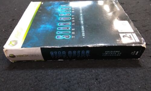 XBOX 360 STAR OCEAN THE LAST HOPE EDIZIONE LIMITATA DA COLLEZIONE PAL ITA FOTO - 3