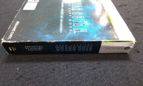 XBOX 360 STAR OCEAN THE LAST HOPE EDIZIONE LIMITATA DA COLLEZIONE PAL ITA FOTO - 4