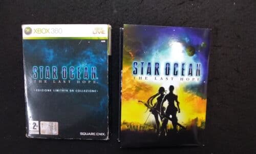 XBOX 360 STAR OCEAN THE LAST HOPE EDIZIONE LIMITATA DA COLLEZIONE PAL ITA FOTO - 5