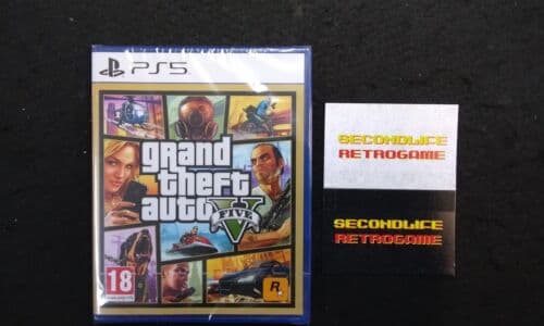 SONY PS5 GRAND THEFT AUTO V PAL NUOVO SIGILLATO GIOCO IN ITALIANO