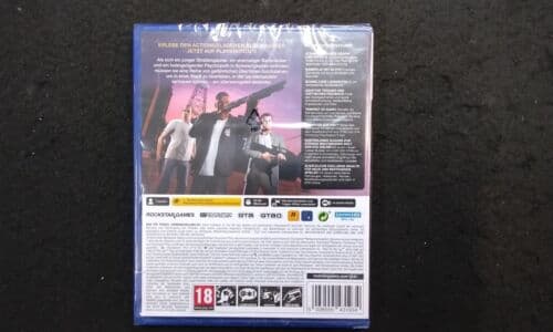 SONY PS5 GRAND THEFT AUTO V PAL NUOVO SIGILLATO GIOCO IN ITALIANO - 2