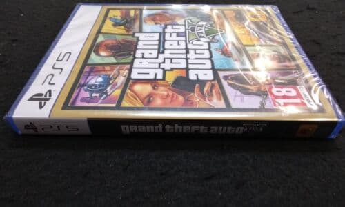 SONY PS5 GRAND THEFT AUTO V PAL NUOVO SIGILLATO GIOCO IN ITALIANO - 3