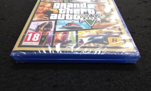 SONY PS5 GRAND THEFT AUTO V PAL NUOVO SIGILLATO GIOCO IN ITALIANO - 4