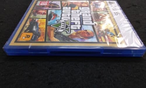 SONY PS5 GRAND THEFT AUTO V PAL NUOVO SIGILLATO GIOCO IN ITALIANO - 5