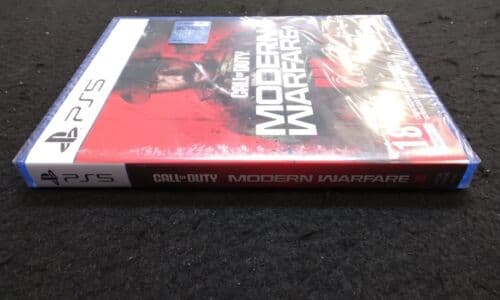 SONY PS5 CALL OF DUTY MODERN WARFARE III PAL ITA NUOVO SIGILLATO - 3