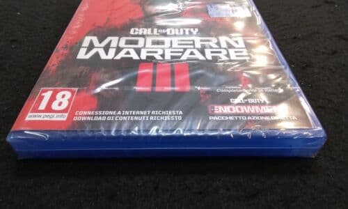 SONY PS5 CALL OF DUTY MODERN WARFARE III PAL ITA NUOVO SIGILLATO - 4
