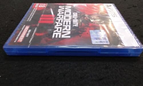 SONY PS5 CALL OF DUTY MODERN WARFARE III PAL ITA NUOVO SIGILLATO - 5
