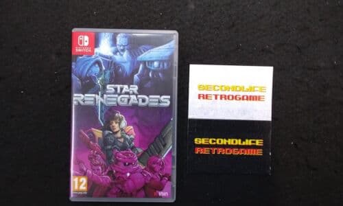 NINTENDO SWITCH STAR RENEGADE PAL ITA MULTI CONDIZIONI FOTO