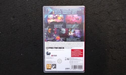 NINTENDO SWITCH STAR RENEGADE PAL ITA MULTI CONDIZIONI FOTO - 2