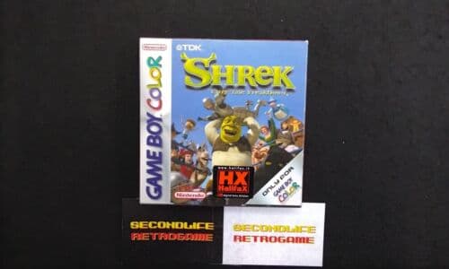 NINTENDO GAME BOY COLOR SHREK FAIRY TALE FREAKDOWN PAL ITA MULTI CONDIZIONI FOTO