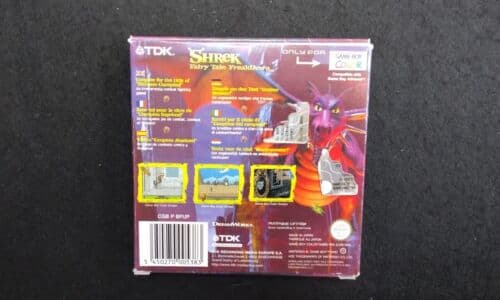 NINTENDO GAME BOY COLOR SHREK FAIRY TALE FREAKDOWN PAL ITA MULTI CONDIZIONI FOTO - 2
