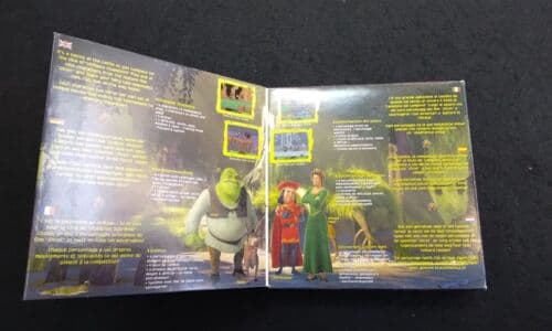 NINTENDO GAME BOY COLOR SHREK FAIRY TALE FREAKDOWN PAL ITA MULTI CONDIZIONI FOTO - 3