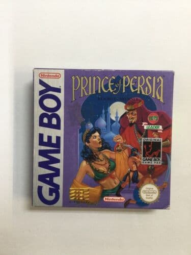 NINTENDO GAME BOY PRINCE OF PERSIA PAL ITALIANO LEADER CONDIZIONI FOTO - 1