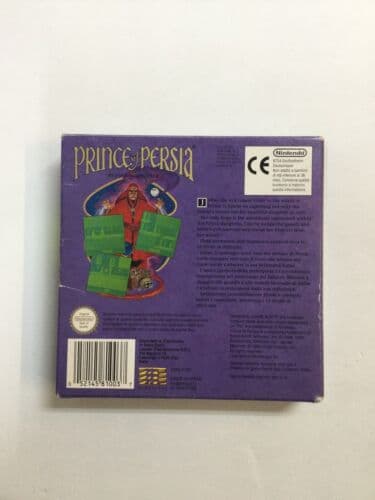 NINTENDO GAME BOY PRINCE OF PERSIA PAL ITALIANO LEADER CONDIZIONI FOTO - 2