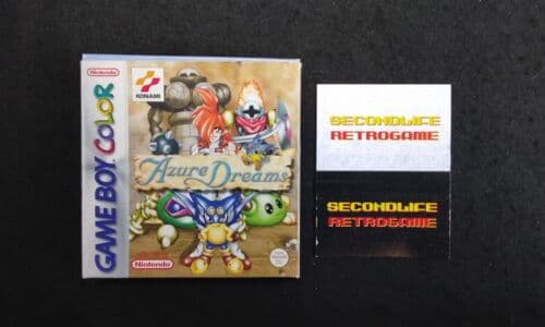 NINTENDO GAME BOY COLOR AZURE DREAMS PAL ITA MULTI CONDIZIONI FOTO