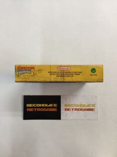 NINTENDO GAME BOY ADVANCE DONKEY KONG COUNRY 2 PAL ITA MULTI CONDIZIONI FOTO - 3