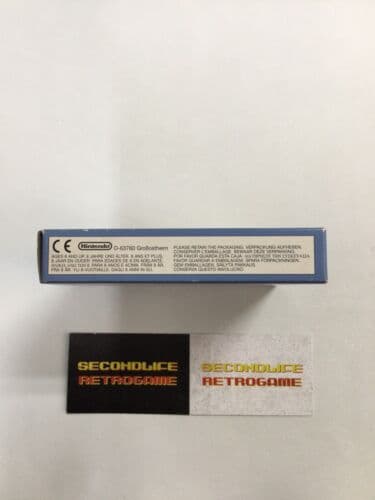 NINTENDO GAME BOY KIRBY’S STAR STACKER PAL ITALIANO VERSIONE GIG COND FOTO RARO - 3
