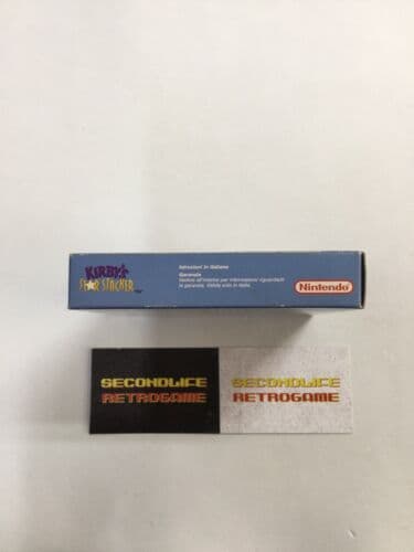 NINTENDO GAME BOY KIRBY’S STAR STACKER PAL ITALIANO VERSIONE GIG COND FOTO RARO - 5