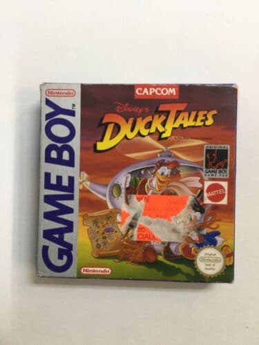 NINTENDO GAME BOY DUCK TALES VERSIONE ITALIANA MATTEL CONDIZIONI FOTO