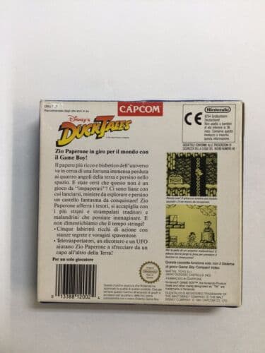 NINTENDO GAME BOY DUCK TALES VERSIONE ITALIANA MATTEL CONDIZIONI FOTO - 2