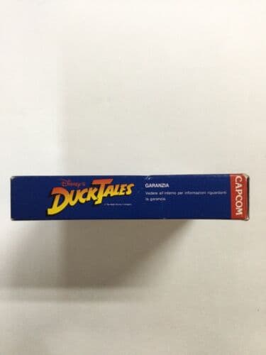 NINTENDO GAME BOY DUCK TALES VERSIONE ITALIANA MATTEL CONDIZIONI FOTO - 4