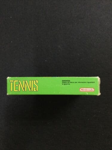 NINTENDO GAME BOY TENNIS MATTEL VERSIONE ITALIANA CONDIZIONI FOTO - 4
