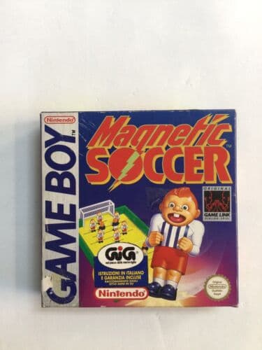 NINTENDO GAME BOY MAGNETIC SOCCER PAL VERSIONE GIG CONDIZIONI FOTO - 1