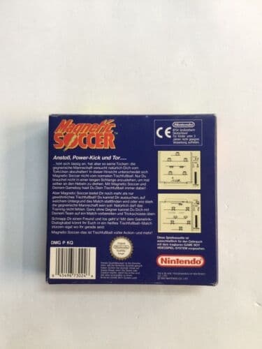 NINTENDO GAME BOY MAGNETIC SOCCER PAL VERSIONE GIG CONDIZIONI FOTO - 2