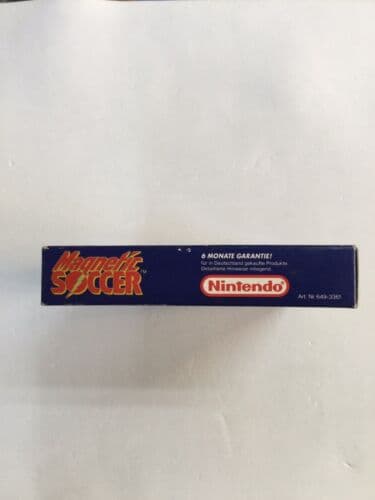 NINTENDO GAME BOY MAGNETIC SOCCER PAL VERSIONE GIG CONDIZIONI FOTO - 5