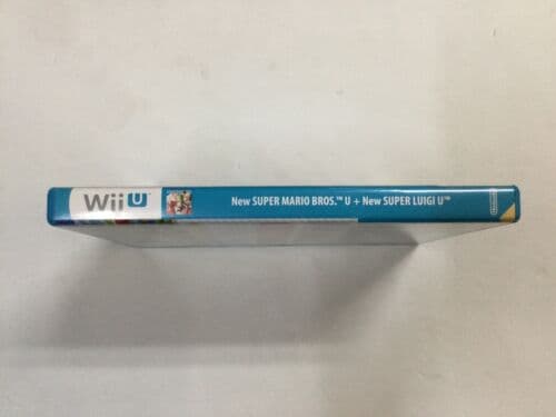NINTENDO WII U NEW SUPER MARIO BROS U + NEW SUPER LUIGI U PAL CONDIZIONI FOTO - 3
