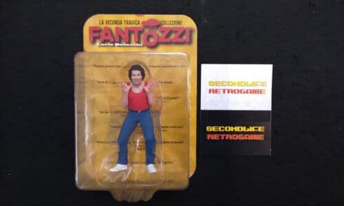 ACTION FIGURE LORIS BATACCHI LA SECONDA TRAGICA COLLEZIONE FANTOZZI NEW SEALED - 1