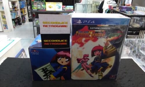 SONY PS4 COTTON 2 STRICTLY LIMITED SATURN TRIBUTE NUOVO FOTO